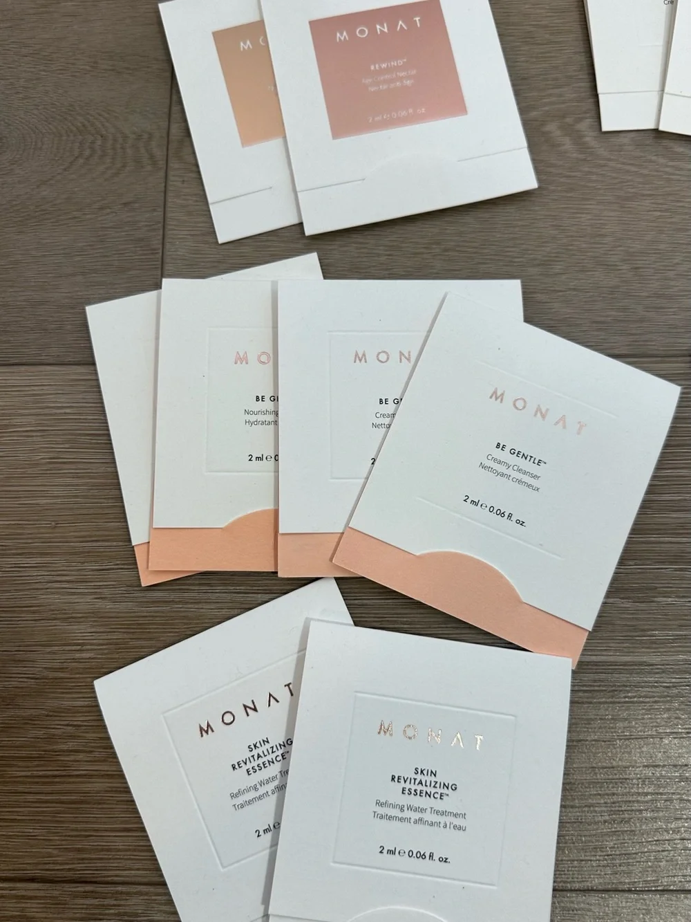Monat Samples all brand new